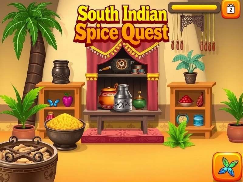 South Indian Spice Quest Cultural Elements